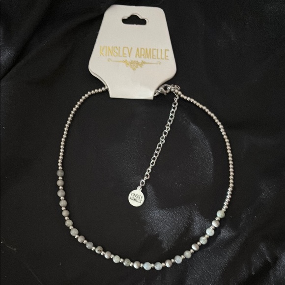 Kinsley Armelle Jewelry - Kinsley Armelle Silver Crystal Necklace